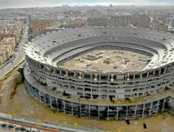 Bangunan Mangkrak Tidak Cuma Ada di Indonesia, Belasan Tahun Stadion Klub Valencia, Nou Mestalla Tak Kunjung Selesai