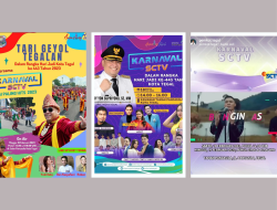 Mau Nonton Karnaval SCTV Tegal Siang Ini? Lewat Jalan dan Parkir di Sini