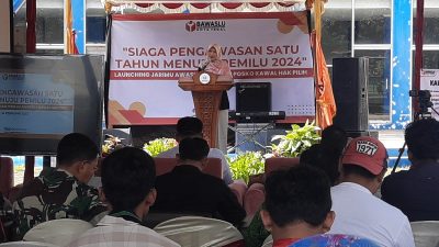 Setahun Jelang Pemilu 2024, Bawaslu Buka Posko dan Aplikasi Pengaduan