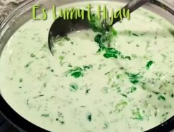 Resep dan Cara Membuat Es Lumut untuk Sajian Buka Puasa Ramadhan, Cek Selengkapnya!