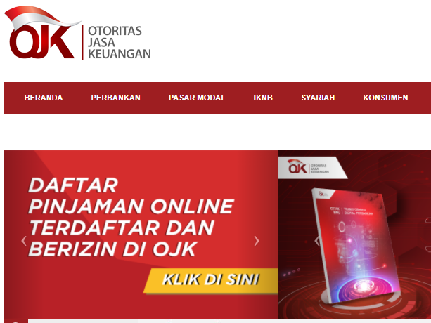 Pinjaman Online OJK 2023