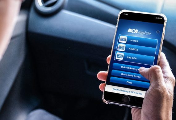 Pinjol BCA Mobile
