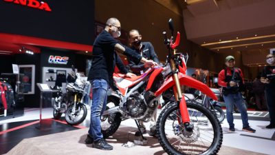 Honda CRF250L motor trail terbaru Honda.