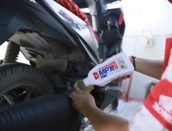 AHM Oil Tipe SPX2, Pelumas Skutik Honda Hemat dan Tepat