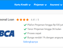 Pinjol BCA Resmi Langsung Cair Rp100 Juta Tanpa Jaminan