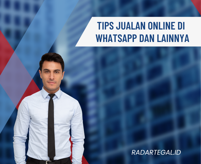 tips jualan online di whatsapp