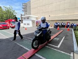 Honda Jateng Bekali Guru SMK Ilmu Safety Riding 
