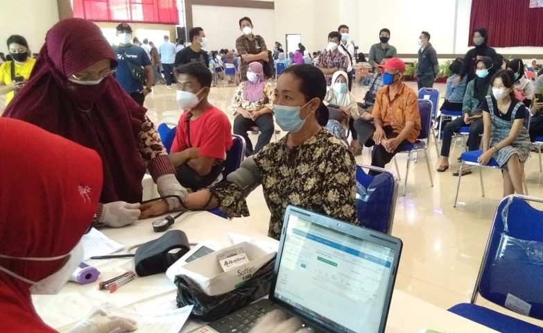 Penderita hipertensi atau darah tinggi di Kabupaten Brebes terus meningkat.