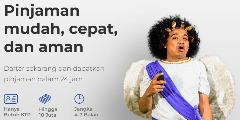 Pinjol bunga rendah resmi OJK yang waajib kamu ketahui.