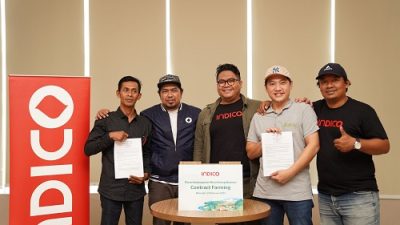 Telkomsel Kembangkan Ekosistem Digital di Sektor Pertanian Melalui Platform Digital Food Ecosystem (DFE)