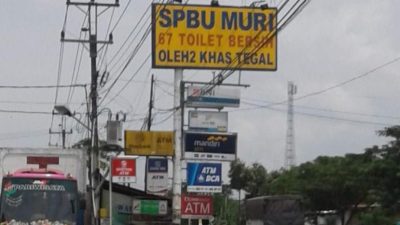 SPBU di Jalur Pantura Tegal