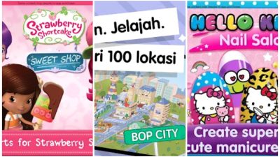 Berikut 4 rekomendasi game terbaik android untuk anak SD mudah dimainkan.