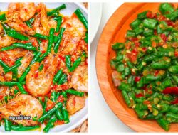Resep dan Cara Membuat Sambal Udang Kacang Panjang Enak dan Lezat