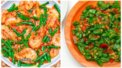 Resep dan Cara Membuat Sambal Udang Kacang Panjang Enak dan Lezat