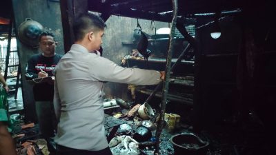 Rumah Terbakar