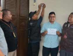 Anggota Pantarlih di Ketanggungan Mulai Coklit