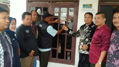Sejumlah Tokoh Masyarakat Dan Pejabat di Brebes Sudah Dicoklit