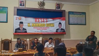 Reses Anggota DPRD Brebes