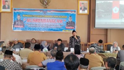 Sempat Memanas, Usulan Infrastruktur Mendominasi di Musrenbangcam Losari
