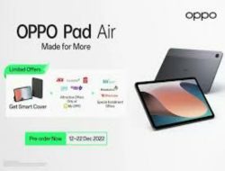 Alasan Pilih Oppo Pad Air, Kapasitas Baterai 7100 mAh dan Prosessor Snapdragon 680