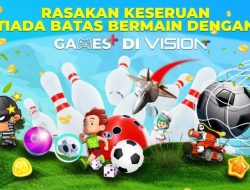 Ratusan Games Plus yang Bisa Anda Mainkan Sepuasnya di Vision+