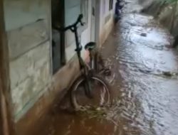 Puluhan Huntara di Sridadi-Sirampog Diterjang Banjir Lumpur