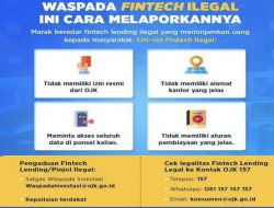 Ciri-ciri Pinjol Ilegal , Tidak Terdaftar Di OJK Hingga Penawaran Kerap Berkedok Investas