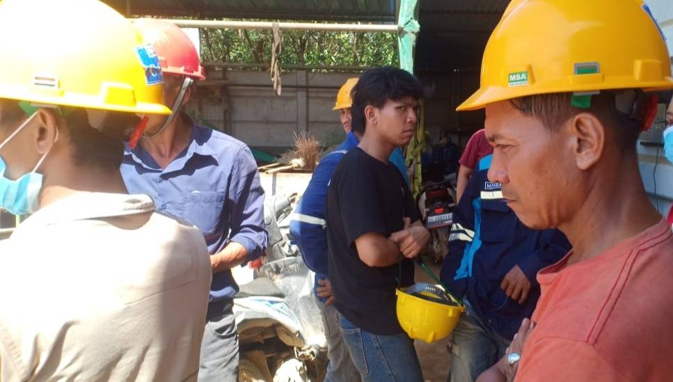 Pekerja asal Brebes Terlantar