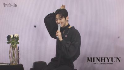 Hwang Min Hyun Sukses Gelar Showcase Launching Truth or Lie