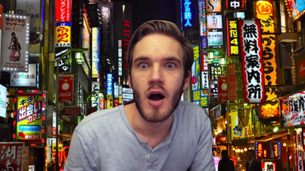 Pewdiepie juga mengungkapkan bahwa dia sempat berhenti belajar untuk sementara waktu sebelum pindah ke Jepang. 