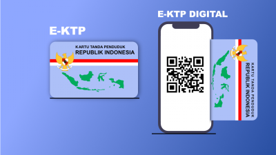 KTP digital segera diberlakukan