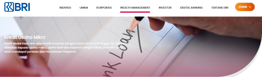 Alokasi KUR BRI 2023 Rp270 triliun