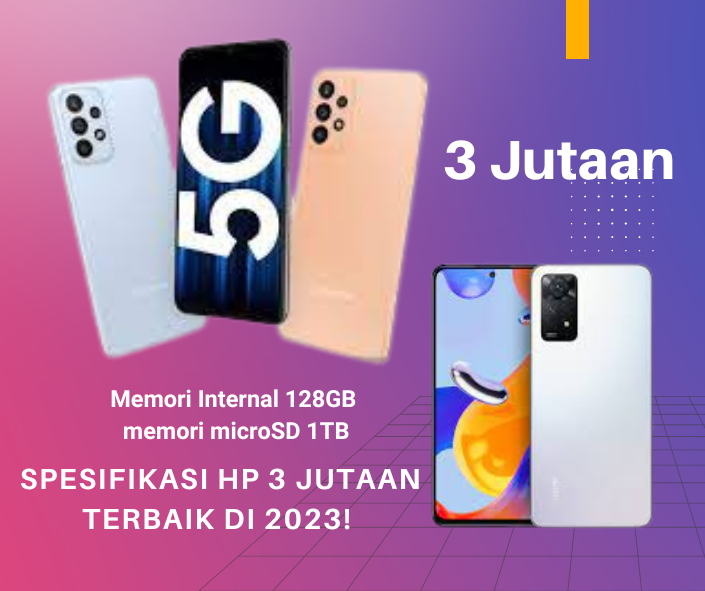 Spesifikasi HP