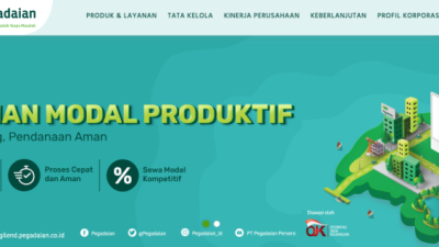 Cara gadai BPKB di Pegadaian.