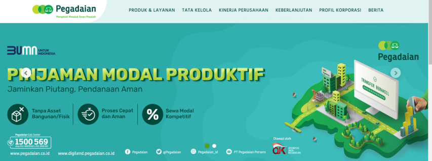 Cara gadai BPKB di Pegadaian.