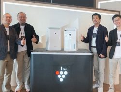 Sharp Dehumidifier, Efektif Turunkan Kelembapan Ruangan, Usir Virus dan Lenyapkan Bau