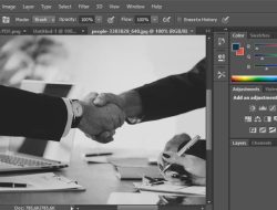 Cara Membuat Pas Foto Hitam Putih dengan Microsoft Word dan Photoshop