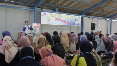 Honda Jateng Beri Tips Cari Aman Berkendara Kepada Karyawan Tobacco