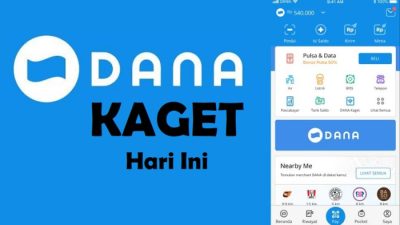 Mau DANA Kaget 100Rb? Begini Cara Klaimnya