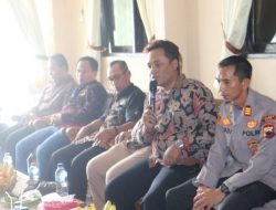 Paguyuban Kades di Losari Audensi dengan Pj Bupati, Bahas Jalan Rusak