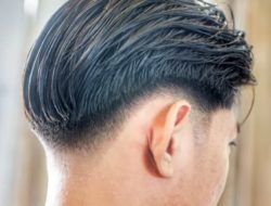 Model Rambut 2 Jari yang Lebih Keren dan Rapi