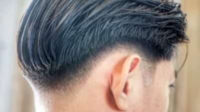 Model Rambut 2 jari