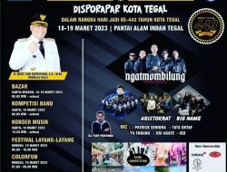 Karnaval SCTV Sukses, Pesta Rakyat Tepi Pantai di Tegal Segera Digelar