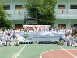 Sharp Eco-Bition Tingkatkan Kesadaran Siswa Untuk Menjaga Bumi