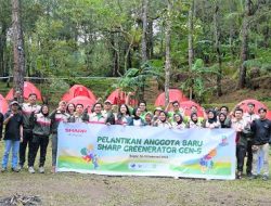 Sharp Greenerator Gelar Pelantikan Generasi ke 5