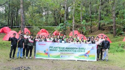 Sharp Greenerator Gelar Pelantikan Generasi ke 5