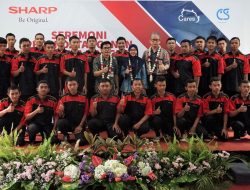 Program Sharp Class Bentuk Komitmen Sharp Indonesia Membangun Negeri