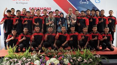 Program Sharp Class Bentuk Komitmen Sharp Indonesia Membangun Negeri