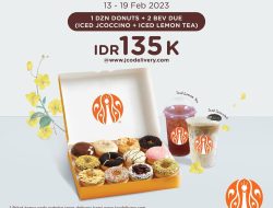 Promo JCO Terbatas Jadi Lebih Hemat, Jangan Sampai Terlewat!