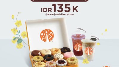 Promo JCO Terbatas Jadi Lebih Hemat, Jangan Sampai Terlewat!